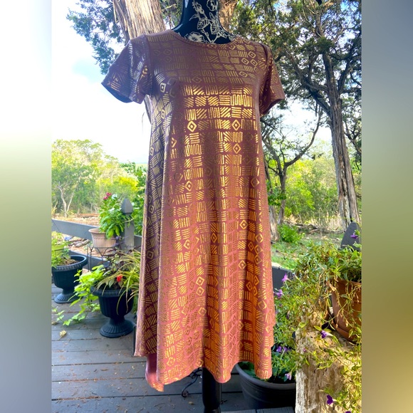 Elegant Lularoe Carly Dress Size XXS - Picture 5 of 8